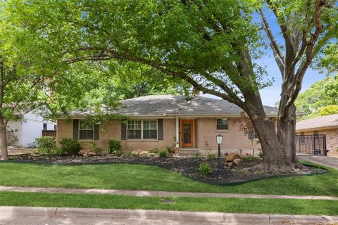 A home in Dallas