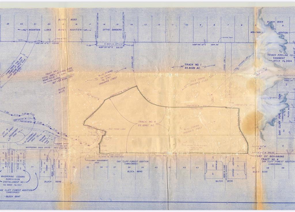 TR 0.3 ACS 22.8967 - Land