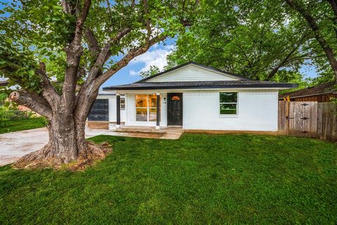 A home in Mesquite