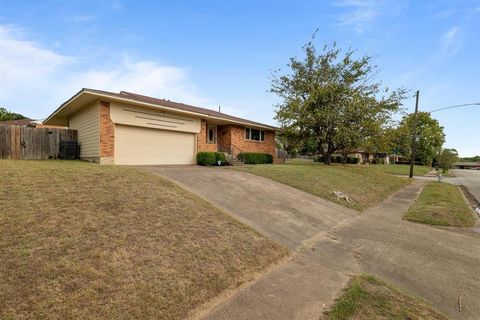 A home in Dallas