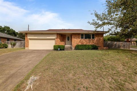 A home in Dallas