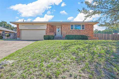 A home in Dallas