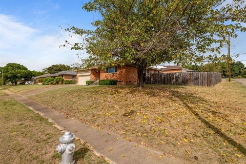 A home in Dallas