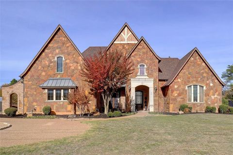 A home in Colleyville