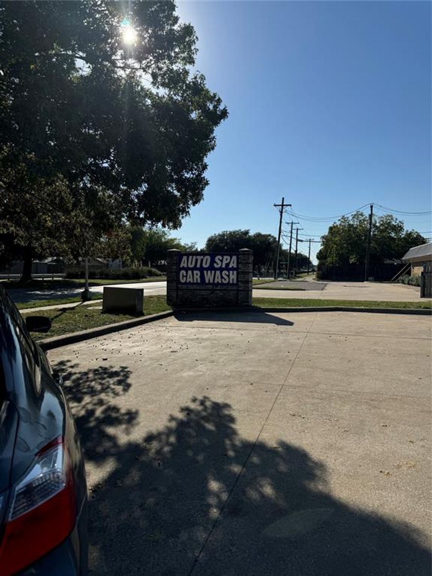 Rare Investment Opportunity Proven Family-Owned Car Wash Garland, TX
Excellent opportunity to acquire a well-established self-service car wash located at 3021 Arapaho Road, Garland, TX 75044, family-owned and operated for over 20 years, demonstrating long-term stability, consistent performance, and strong local demand.
The property is fully operational, well maintained, and producing income, offering a true turn key investment with low management requirements. Long standing ownership reflects reliability and a proven business model that has successfully operated through multiple market cycles.
Prime location on a major roadway with excellent visibility and strong traffic counts, surrounded by dense residential neighborhoods and established commercial uses. Convenient access to major thoroughfares and key corridors serving Garland and the greater DFW Metroplex enhances customer flow and long-term value.
Strong upside potential for investors seeking to increase returns through modernization, operational improvements, or possible future redevelopment  alternative use, subject to city approval. The City has demonstrated flexibility in zoning and land-use changes in nearby properties, making this an attractive opportunity for value-add or land-banking strategies.