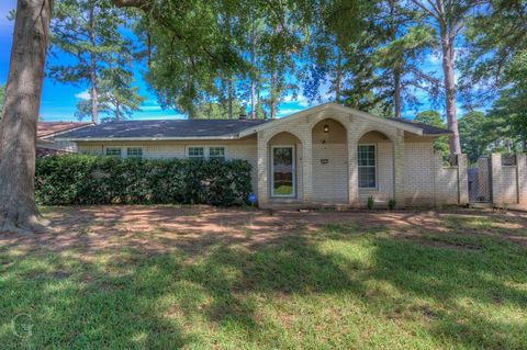 A home in Shreveport