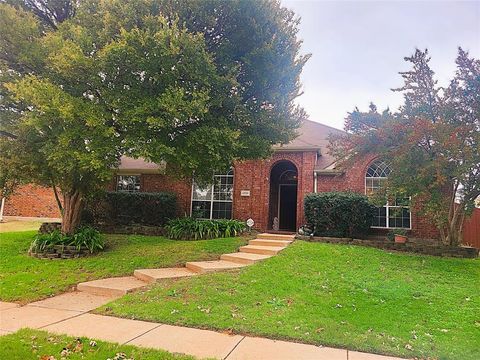 A home in Plano