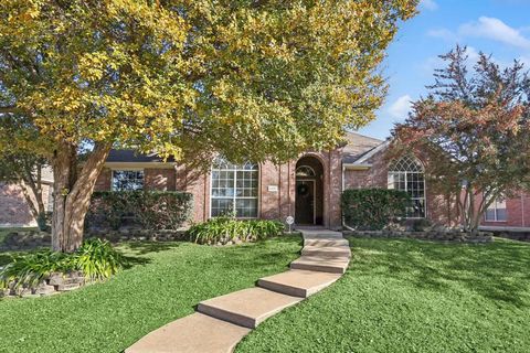 A home in Plano