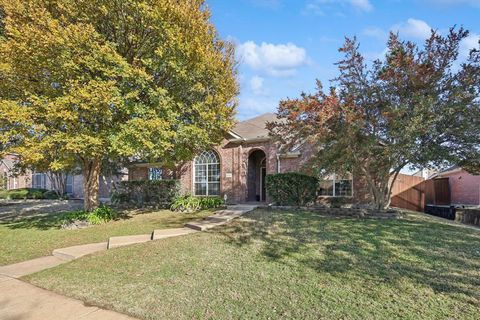 A home in Plano