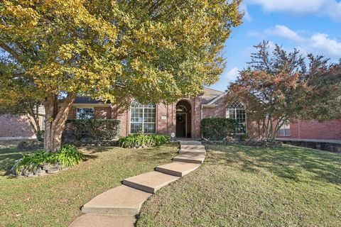 A home in Plano