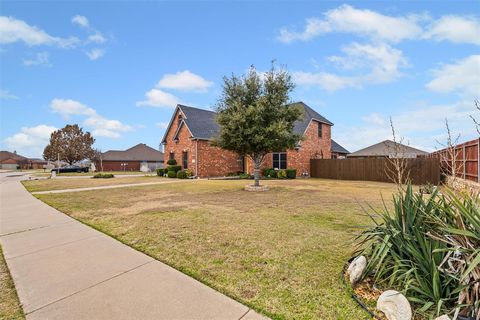 A home in Cleburne