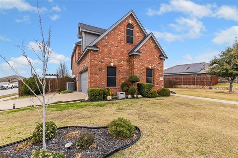 A home in Cleburne