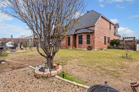 A home in Cleburne