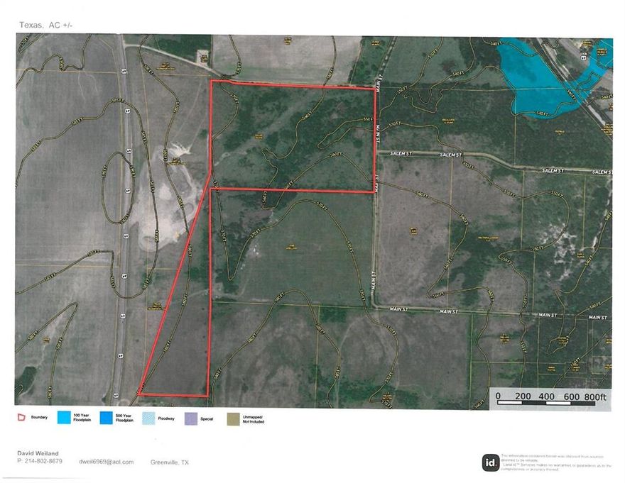 38 + acres of raw land just waiting for development.  Gradual elevation changes which will assist in the cost of development. Sewer and water near by.  See documents for surveys and satellite view.  NO FLOOD PLAIN!