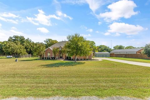 A home in Weatherford