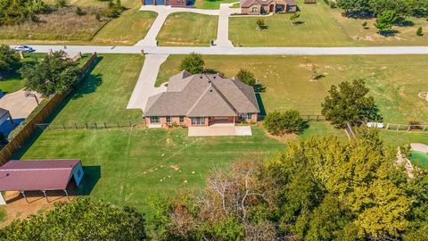 A home in Weatherford