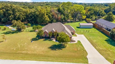 A home in Weatherford