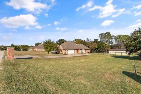 A home in Weatherford