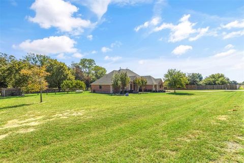 A home in Weatherford