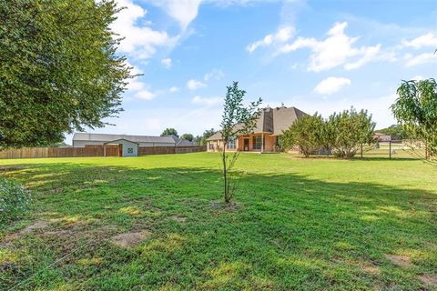 A home in Weatherford