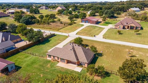 A home in Weatherford