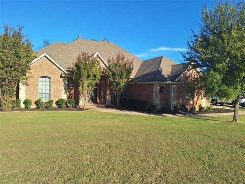 A home in Weatherford