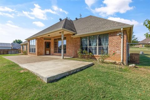 A home in Weatherford