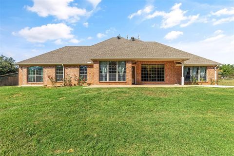 A home in Weatherford