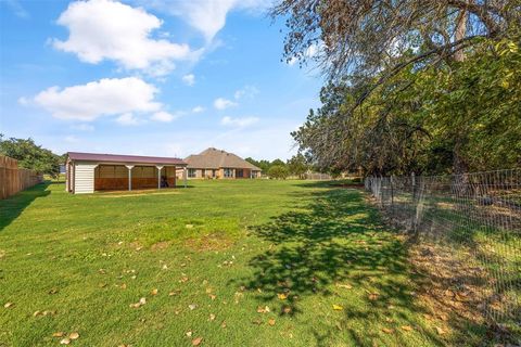 A home in Weatherford