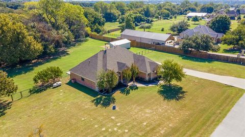 A home in Weatherford