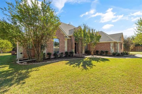 A home in Weatherford