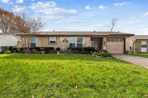 A home in Garland