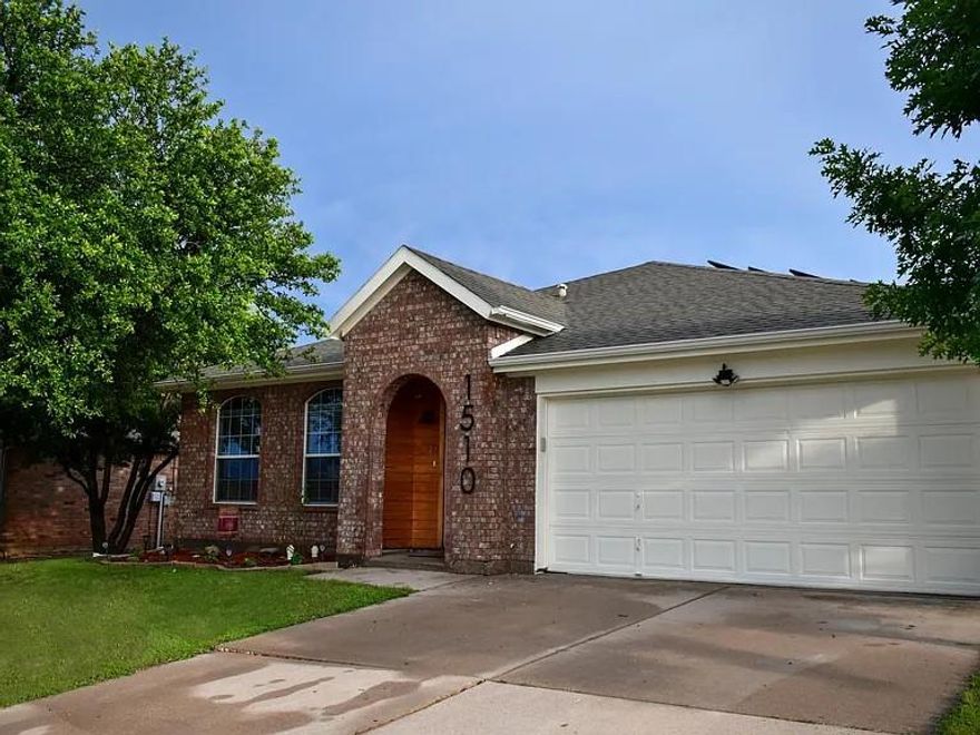 The Perfect Home for Your Growing Family!

Welcome to this inviting three bedroom, two bath home designed with family living in mind. Located in a quiet, friendly neighborhood, you’ll love having the elementary school right across the street—morning drop-offs just got a whole lot easier, and yes you might even have time for hot coffee!.
Step inside to a spacious open living area with beautiful wood floors and a cozy stacked stone, wood-burning fireplace—perfect for family movie nights or relaxing after a busy day. The kitchen is ready for everything from quick breakfasts to weekend baking, featuring newer stainless steel appliances and plenty of upgraded granite counter space.

The private primary suite offers a peaceful retreat with a stylish shiplap accent wall, a large walk-in closet, and an updated bathroom with a glass shower and granite countertops. The secondary bedrooms and bath provide comfortable space for kids, guests, or even a home office.
Out back is where this home truly shines. With no rear neighbors, your backyard opens up to a beautiful neighborhood park giving you extra room to play, explore, and enjoy the outdoors without ever leaving home. The saltwater pool is perfect for cooling off on hot Texas days. A covered pergola patio creates the ideal space for family dinners, birthday parties, or just winding down in the evenings.
Energy-efficient solar panels help keep utility bills low, making this home as practical as it is beautiful.