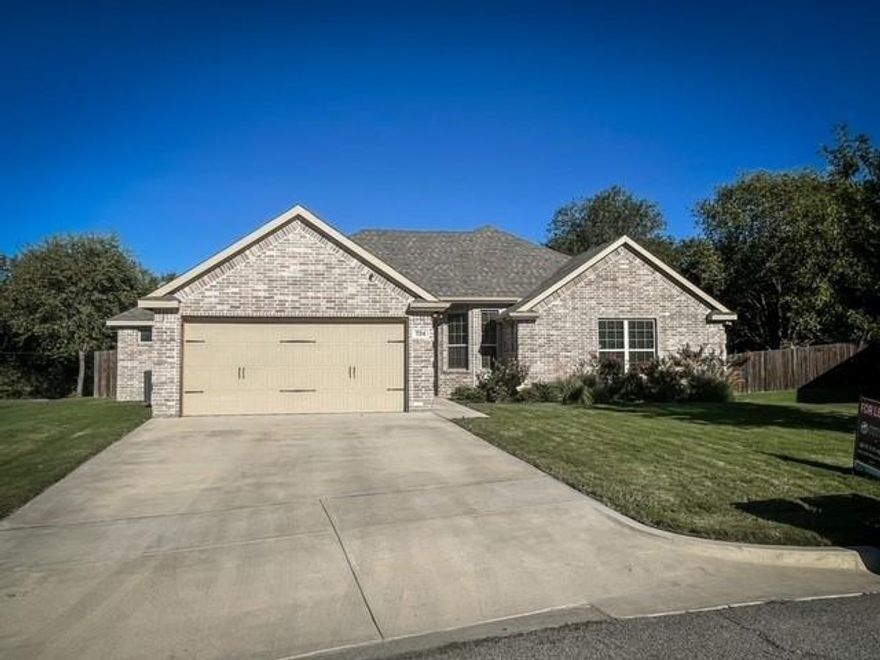 Fantastic Aledo ISD home exceptionally built and VERY energy efficient with fully encapsulated spray foam and high efficiency HVAC system. Home was built in 2017. 4 Bedroom, 2 Bath. Great open concept, with ZERO wasted apace, stainless appliances, bull nosed corners, granite throughout, knotty alder cabinets, lots of storage space and big closets, split bedrooms, sprinkler system, fully fenced backyard. Close to I-20 and All Schools. Willing to rent short term with additional consideration for a family waiting to complete a build.