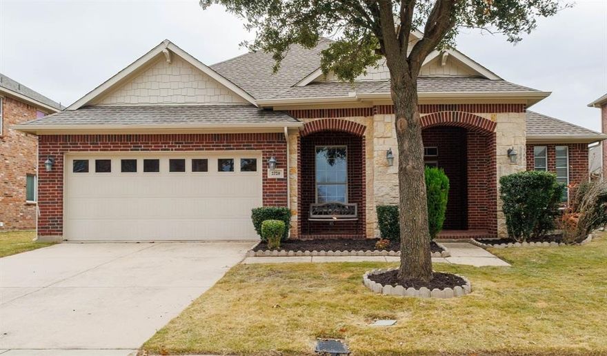 LOCATION, LIFESTYLE, CONVENIENCE! Welcome to 2728 Cameron Bay Dr, Lewisville, TX 75056, a move-in-ready, single-story 4-bedroom, 2-bath home perfectly positioned just off 121 Sam Rayburn Tollway—ideal for commuters, corporate relocation buyers, and frequent travelers. Enjoy quick access to Plano, Legacy West, Grandscape, major corporate headquarters, top-rated shopping and dining, and only 20 minutes to DFW International Airport.

This well-maintained home features hardwood floors, fresh interior and exterior paint, new toilets and faucets, new blinds, and a 2018 roof, offering peace of mind and low maintenance. The covered patio and front yard landscaping make it perfect for entertaining, family living, or relaxing at home.

An excellent opportunity for primary homeowners, first-time buyers, or investors seeking a high-demand rental location with strong appreciation potential. Combining comfort, convenience, and an unbeatable location, this home is a must-see in one of North Texas’ most desirable areas.