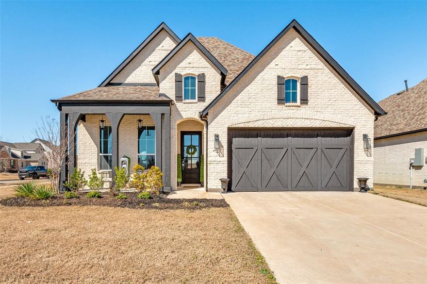 Welcome to 425 Lost Creek Trail, an immaculate 4-bedroom, 3-full-bath home built in 2022 and filled with luxury upgrades throughout. Nestled in a highly desirable Waxahachie community with a pool, playground, and walking trails, this home blends comfort, style, and convenience in one perfect package.

Step into the open-concept living space featuring hardwood floors, a cozy fireplace, and built-in surround-sound wiring—ideal for entertaining. The chef’s kitchen showcases glass-front cabinets, premium countertops, a spacious island, and a walk-in pantry, offering both beauty and functionality.

The primary suite is a serene retreat with a stand-alone soaking tub, upgraded showerhead, and dual vanities. With three full bathrooms (not 2.5 like many nearby homes), everyone enjoys their own space.

Upgraded chandeliers, elegant finishes, and thoughtful touches extend throughout the home, creating a warm yet refined atmosphere. Outside, relax or entertain on the covered patio with TV hookups and decorative chandeliers, all secured by outdoor cameras for peace of mind.

Located just 30 minutes from Dallas, this stunning home offers the best of Waxahachie living—close to shopping, dining, and top-rated schools.

 Freshly available and ready for quick move-in—your buyers can be home for the holidays!