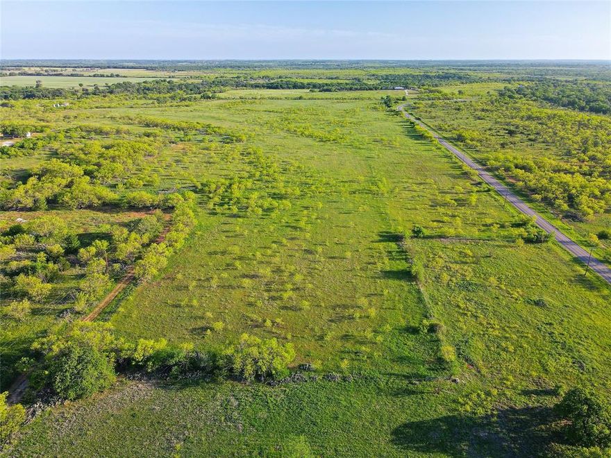 53.44 Acres just South of Cisco. This property is just waiting for you to make it your own! Mostly mesquites with a few oaks. Come enjoy the country life! Westbound water and electric run along the road. Paved road access. Come build your dream home!

**Buyer's representative to verify all utilities, measurements, taxes, school district & all information.**