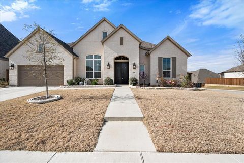 A home in Mansfield