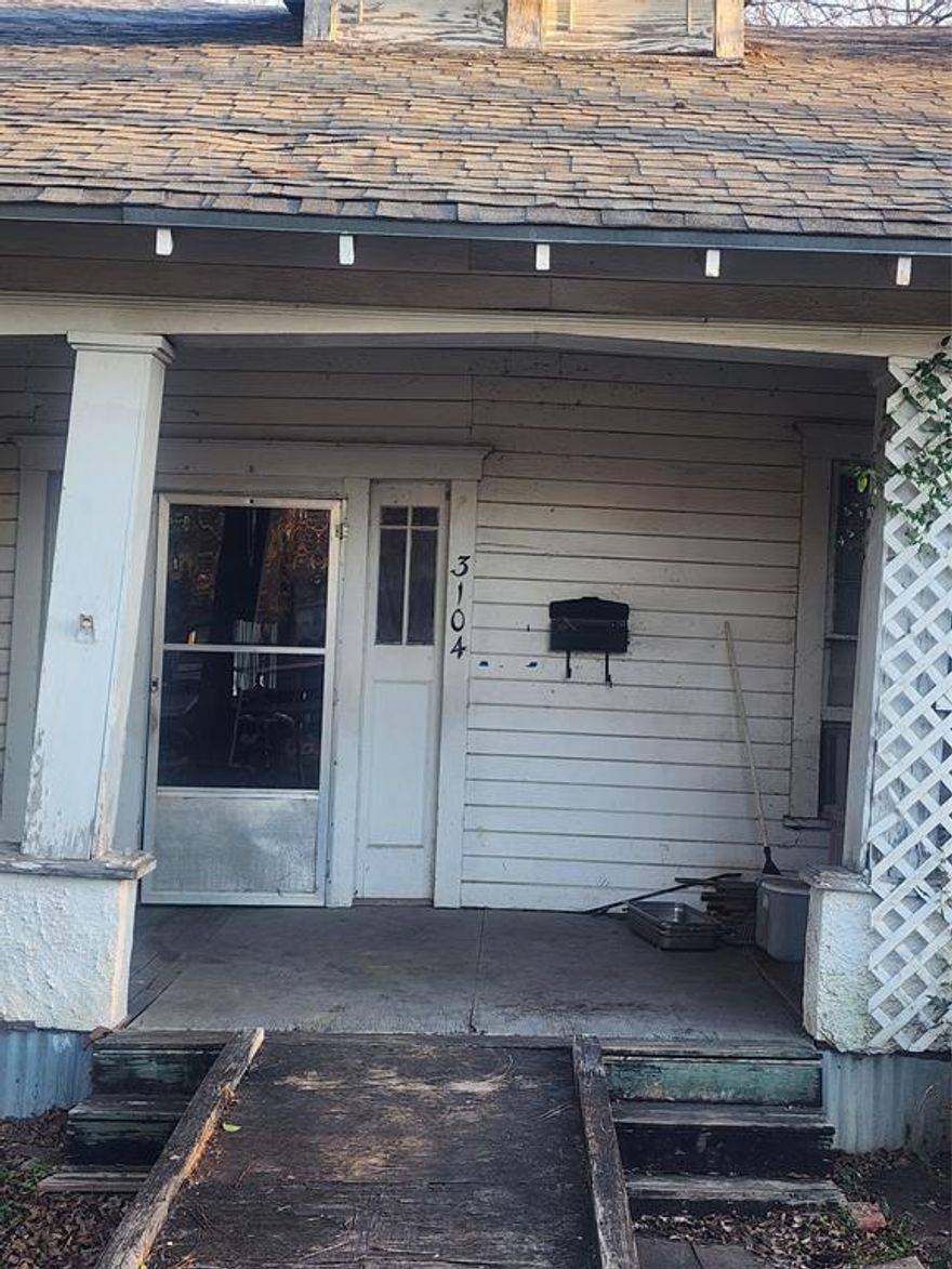 Opportunity awaits with this charming bungalow featuring a covered front porch and classic exterior details. This home
offers a functional layout and a spacious lot, providing plenty of potential for updates and customization. Mature trees add
character and shade, PLUS this gem is conveniently located near local amenities and major routes. A great option for buyers
looking to add value and make it their own!