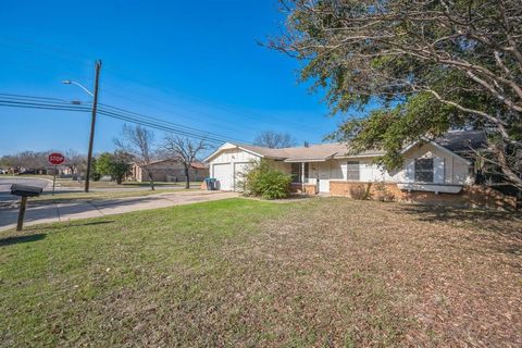 A home in Fort Worth