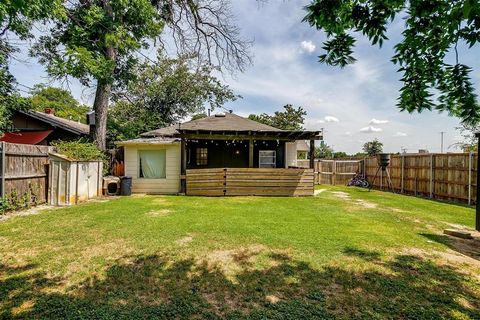 A home in Fort Worth