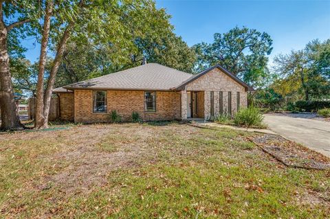 A home in Irving