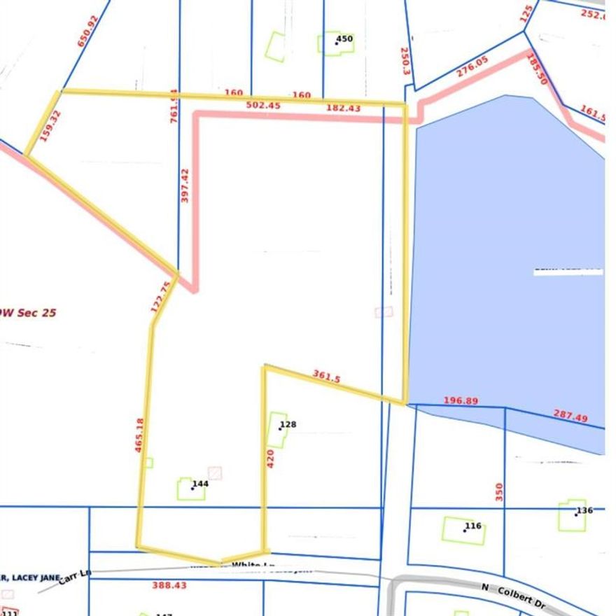 Beautiful land with an abundance of potential available in Minden! 
The home is currently uninhabitable and will require either a cash purchase or a conventional loan. The buyer can decide to either renovate the existing structure or start fresh with a new build! Take advantage of this unique opportunity to turn this beautiful land into something special with your own personal touch!