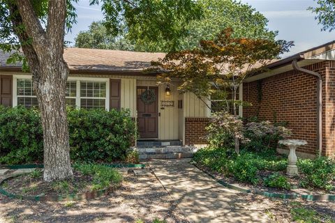 A home in Dallas