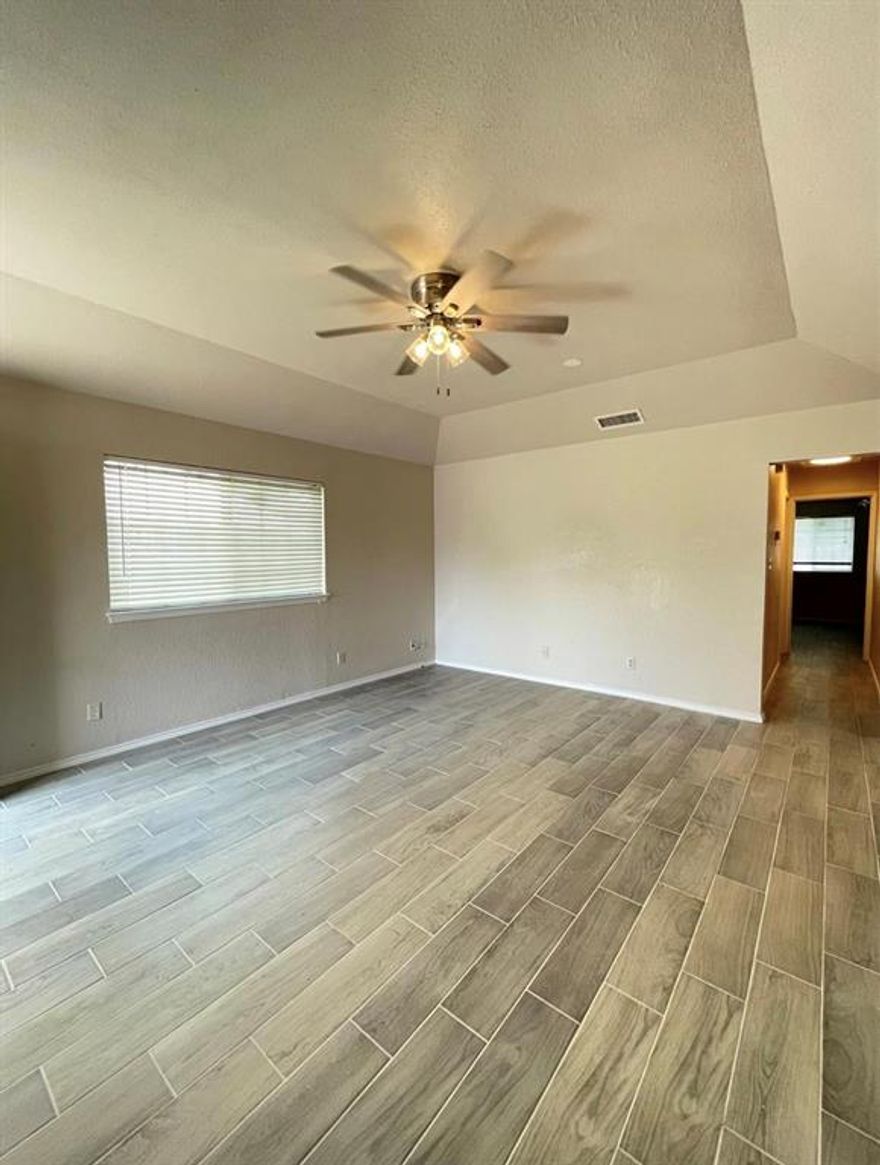 Income producing FULL duplexes. Completely renovated with two bedroom and two full bath each unit. Decent size backyard with covered car port for parking coverage. Spacious primary suite with walk in closet. There is no carpet in this home! Modern wood look tile flooring all throughout the floor plan. This beautiful house is ready for immediate move-in! Both full bathrooms have been recently remodeled stylishly. Granite countertops in both kitchen and bathrooms. Convenient location with easy access to I-30 and 820. Only 15 minutes drive to downtown Fort Worth. Current tenant is staying until January 31st, 2026, Rent at 409 is $1400 and 411 is $1450. This unit is sold as a package with 411, 405 and 407 or individually. Unit 405 and 407 can be sold together for $465,000. Unit 409 and 411 can be sold together for $410,000. Please contact agent before making an appointment.