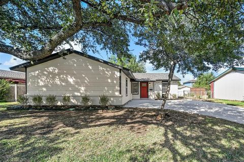 A home in Irving