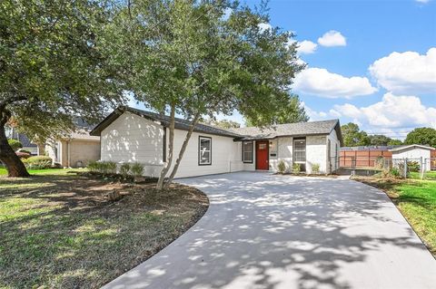 A home in Irving