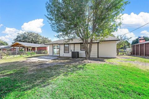 A home in Irving