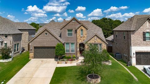 A home in Hickory Creek