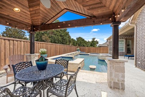 A home in Hickory Creek